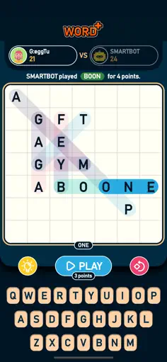 WordPlus: Unique Word Game - Screenshot 2