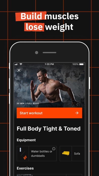 MadMuscles: Workouts & Diet screenshot 2