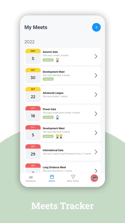 Swimpion - Swimming App