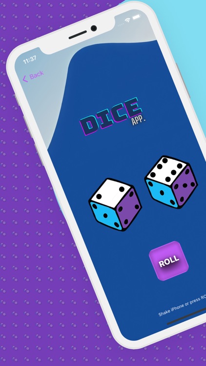 Dice App. screenshot-6