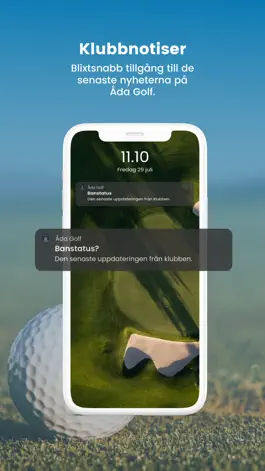 Game screenshot Åda Golf & Country Club apk
