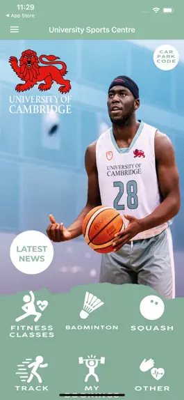 Game screenshot University of Cambridge Sport mod apk