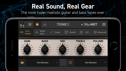 AmpliTube TONEX screenshot1