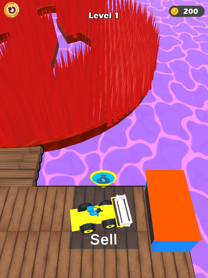 Grass Master 3D - Mower Runner