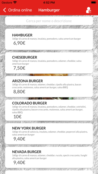 American Burger Fano PC 용