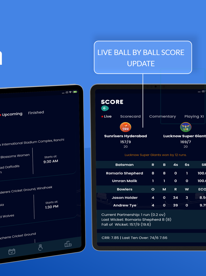 OneScore - Live IPL 2022 Score