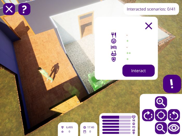 iTrain - Educational Game