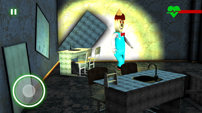 Scary Neighbor Ice Scream Game