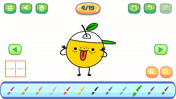 Happy Paint Fun Colors