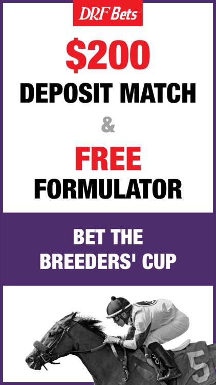 DRF Horse Racing Betting screenshot-0
