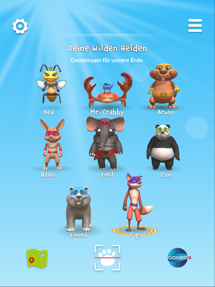 Die Wilden Helden von REWE