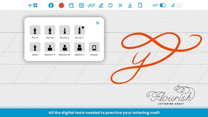 Calligraphy Tracing - Flourish screenshot 4