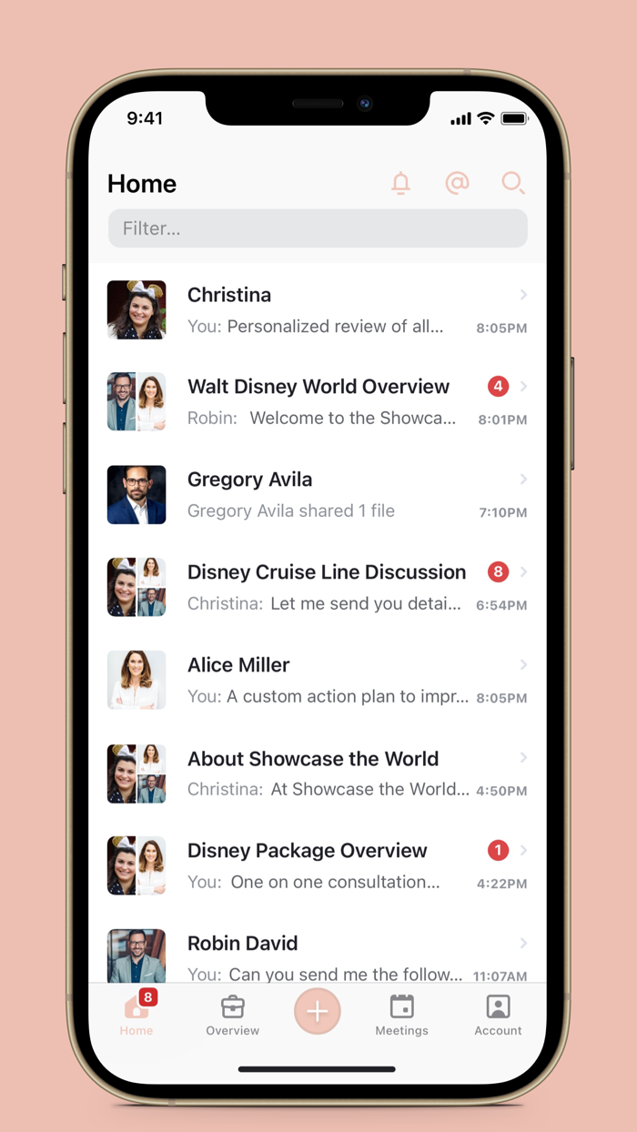 STW Travel Client Portal