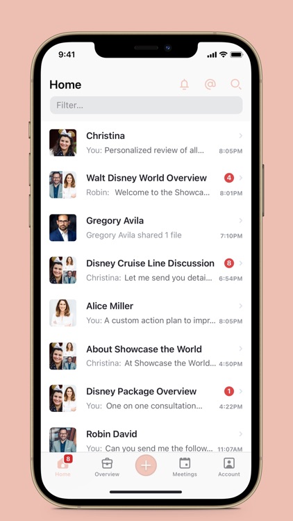 STW Travel: Client Portal screenshot-4