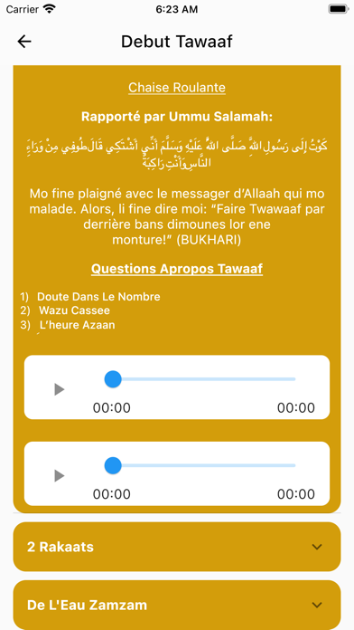 How to cancel & delete Hajj Facile from iphone & ipad 4