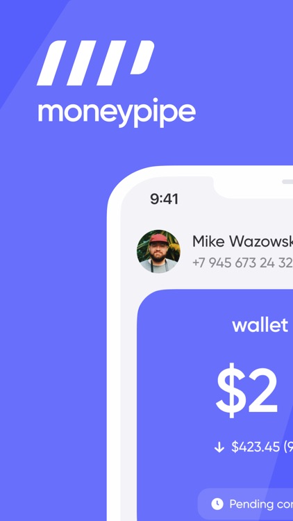 MoneyPipe: New HD Wallet