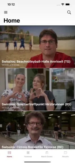 Game screenshot Swiss Lotto Results apk