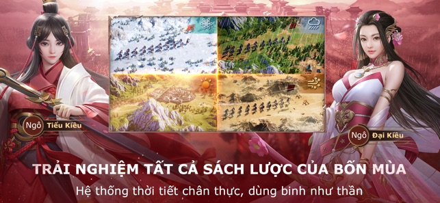 Hồng Đồ Chi Hạ - Epic War