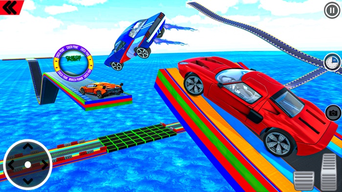 Mega Stunts Soccer Ramps Hero