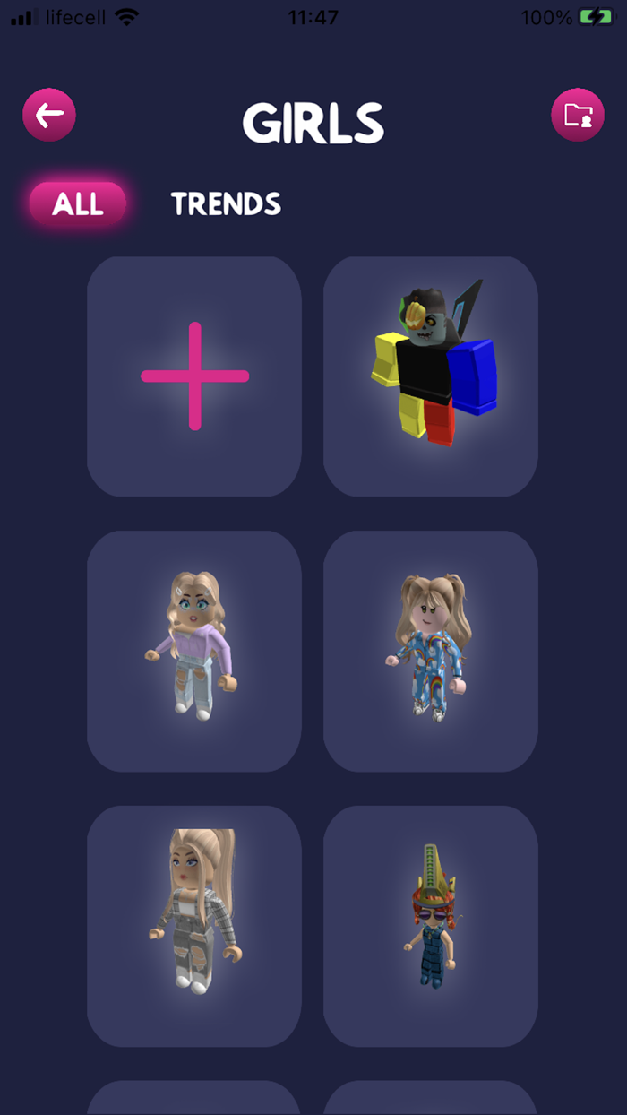 Skin Editor Studio for Roblox