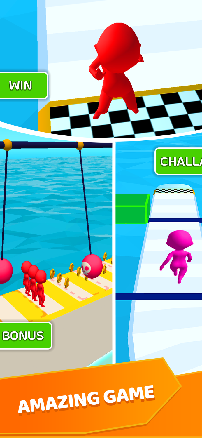 Fun Race 3D - Sea Race