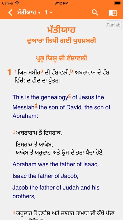 Punjabi Contemporary Bible