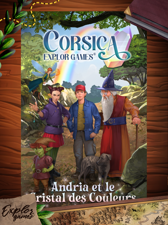 Corsica Explor Games®