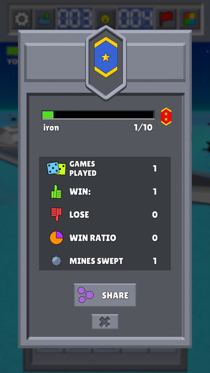 Minesweeper Battle Clash RPG