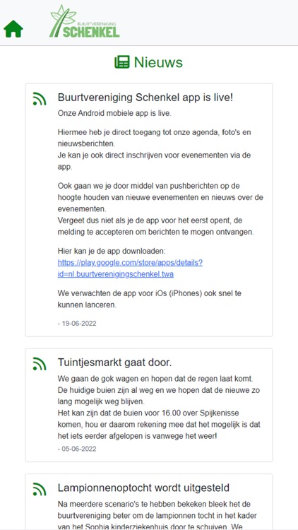Buurtvereniging Schenkel screenshot-3