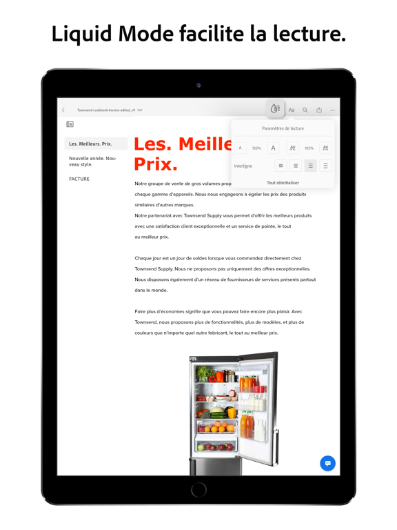 Adobe Acrobat Reader: Lire PDF Adobe Acrobat Reader: Lire PDF