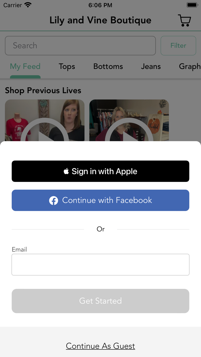 Lily and Vine Boutique