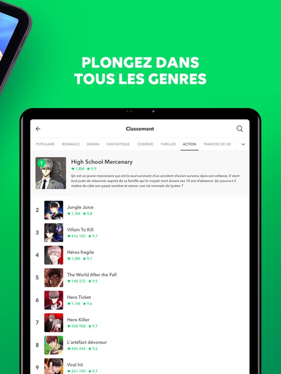 WEBTOON: Comics WEBTOON: Comics
