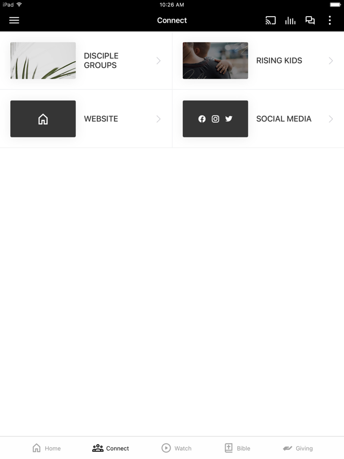 The Rising Church - TN