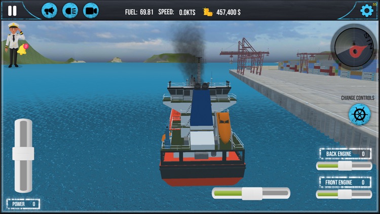 Ocean Cargo Ship Simulator By HRY GROUP BILISIM INSAAT SANAYI TICARET ...