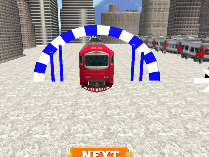 City Train Driver 3D Simulator