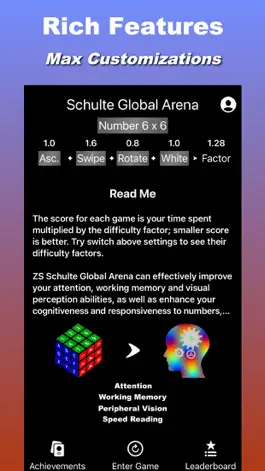 Game screenshot Schulte Arena - Super Brain mod apk