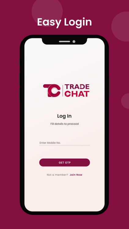 Trade Chat App