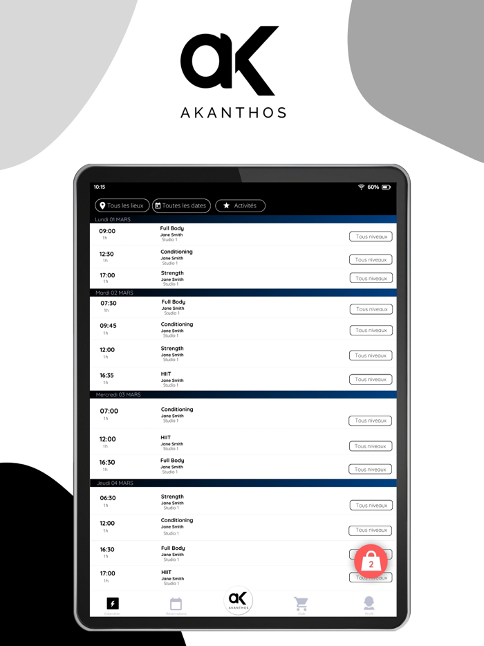 AKANTHOS - studio sport santé