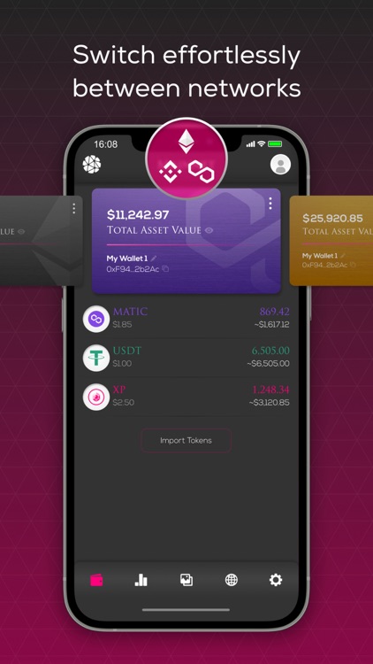 PolkaFantasy: Crypto Wallet screenshot-3