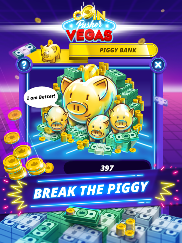 Coin Pusher - Vegas Mania