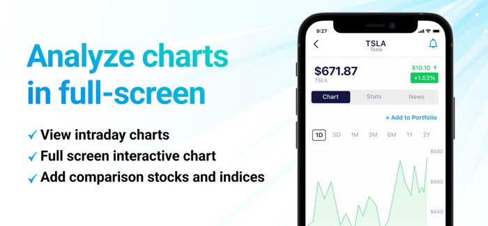 Stocks app