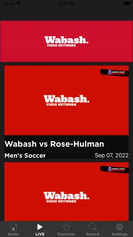 Game screenshot Wabash College Video Network apk