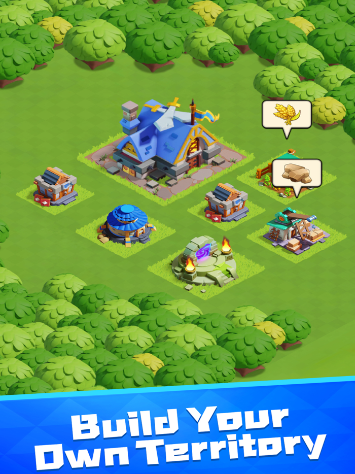 Clash Of Legion：Battle Royale