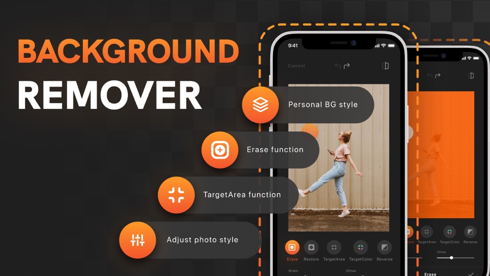 Background Eraser • Bg Remover App For IPhone - Free Download ...