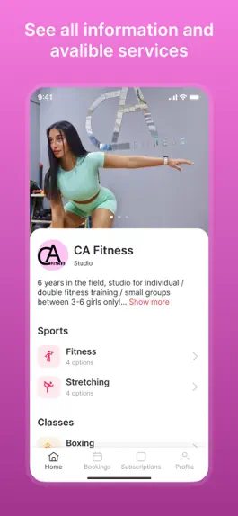 Game screenshot CA Fitness mod apk