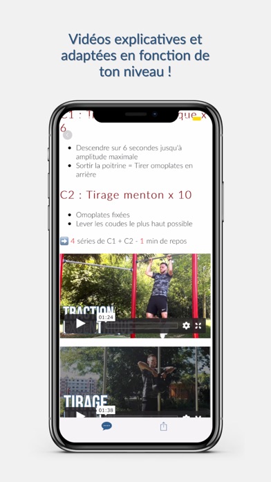 Screenshot #3 pour Athletic App