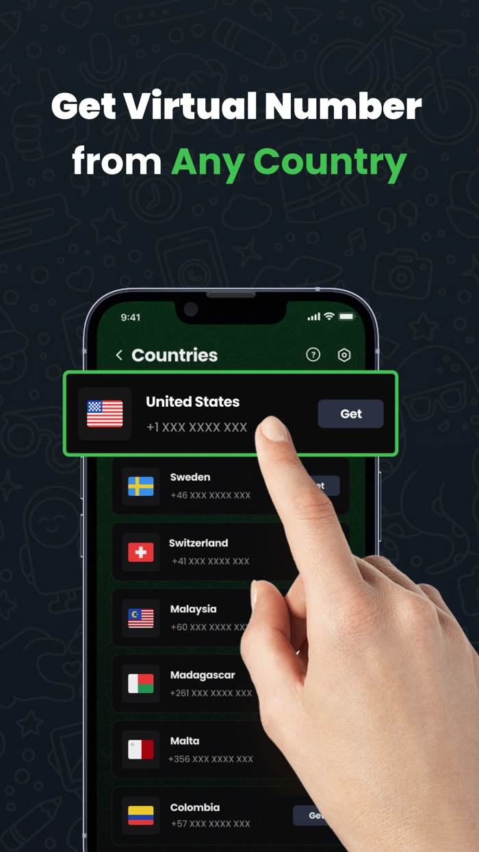 Virtual Number for WA