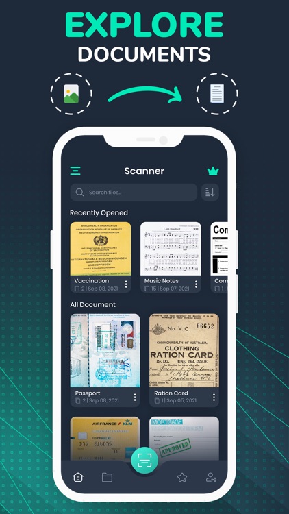 Cam Scan Document: PDF Scanner screenshot-4