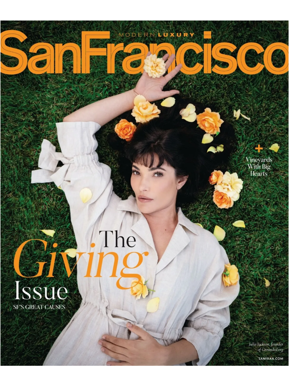 San Francisco Magazine screenshot 2