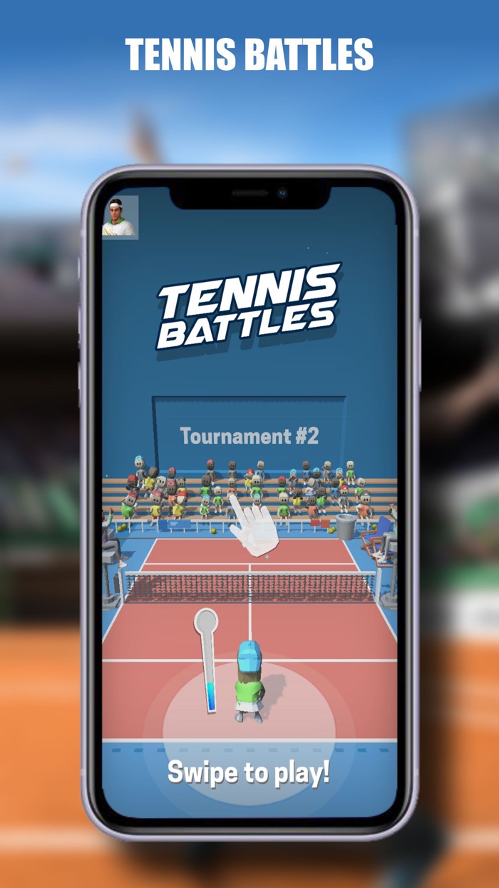 Tennis Battles